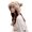 Coffee, variant on Xijirk Womens Furry Knitted Hat Soft Warm Headwear for Daily Casual Autumn Winter Wear,Grey,One Size