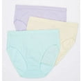 thumbnail image 2 of Women's Jockey® 3-pk. Elance Breathe Hipster Panty Set 1540 Color: Violet Veil Asst Size: 7, 2 of 4