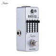 thumbnail image 1 of Pedal de efectos Equalizador de Guitarra Baja Efecto Pedal EQ de 5 Bandas Cuerpo de Aleación de Aluminio True Bypass Rowin  Pedal de efectos, 1 of 6