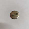 thumbnail image 2 of 30Set Blank Dome Glass Flat Round Brooch 316 Surgical Stainless Steel Lapel Pin for Backpack Clothes Stainless Steel Color 26mm, 2 of 2