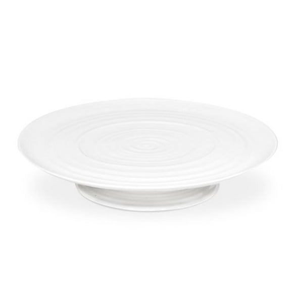Portmeirion Sophie Conran White Footed Cake Plate