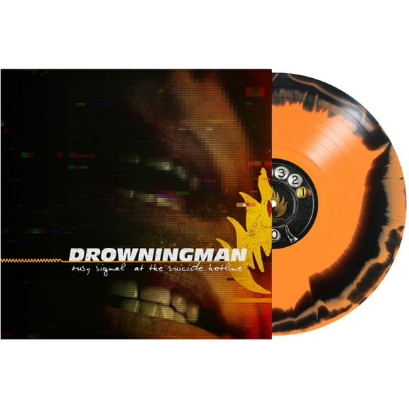 Drowningman - BUSY SIGNAL AT THE SUICIDE HOTLINE - Music & Performance - Vinyl