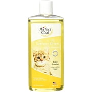 Perfect Coat Tearless Kitten Shampoo Baby Powder Scent 10 oz.