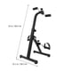 thumbnail image 4 of PTOOTP - Pedaleador de ejercicio ajustable para pies, bicicleta de ejercicio para debajo del escritorio, equipo de fitness para brazos y piernas para personas mayores, 4 of 7