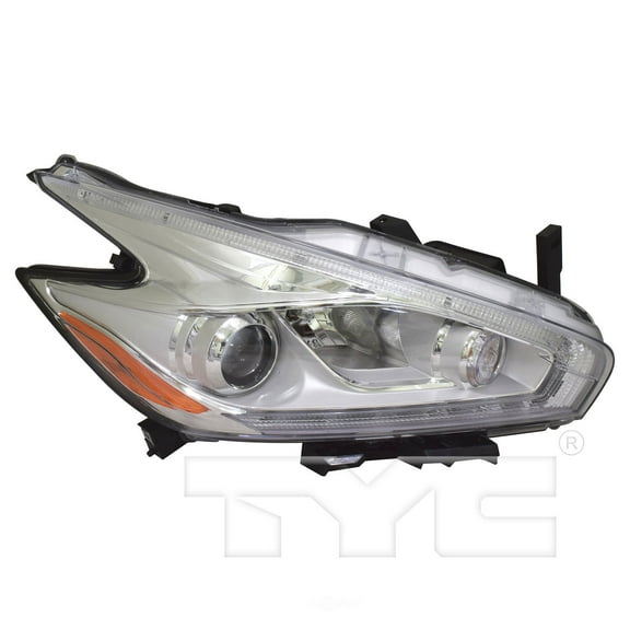 TYC Halogen Headlight for 17-17 Nissan Murano Right Passenger Fits 2017 Nissan Murano