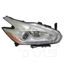TYC Halogen Headlight for 17-17 Nissan Murano Right Passenger Fits 2017 Nissan Murano