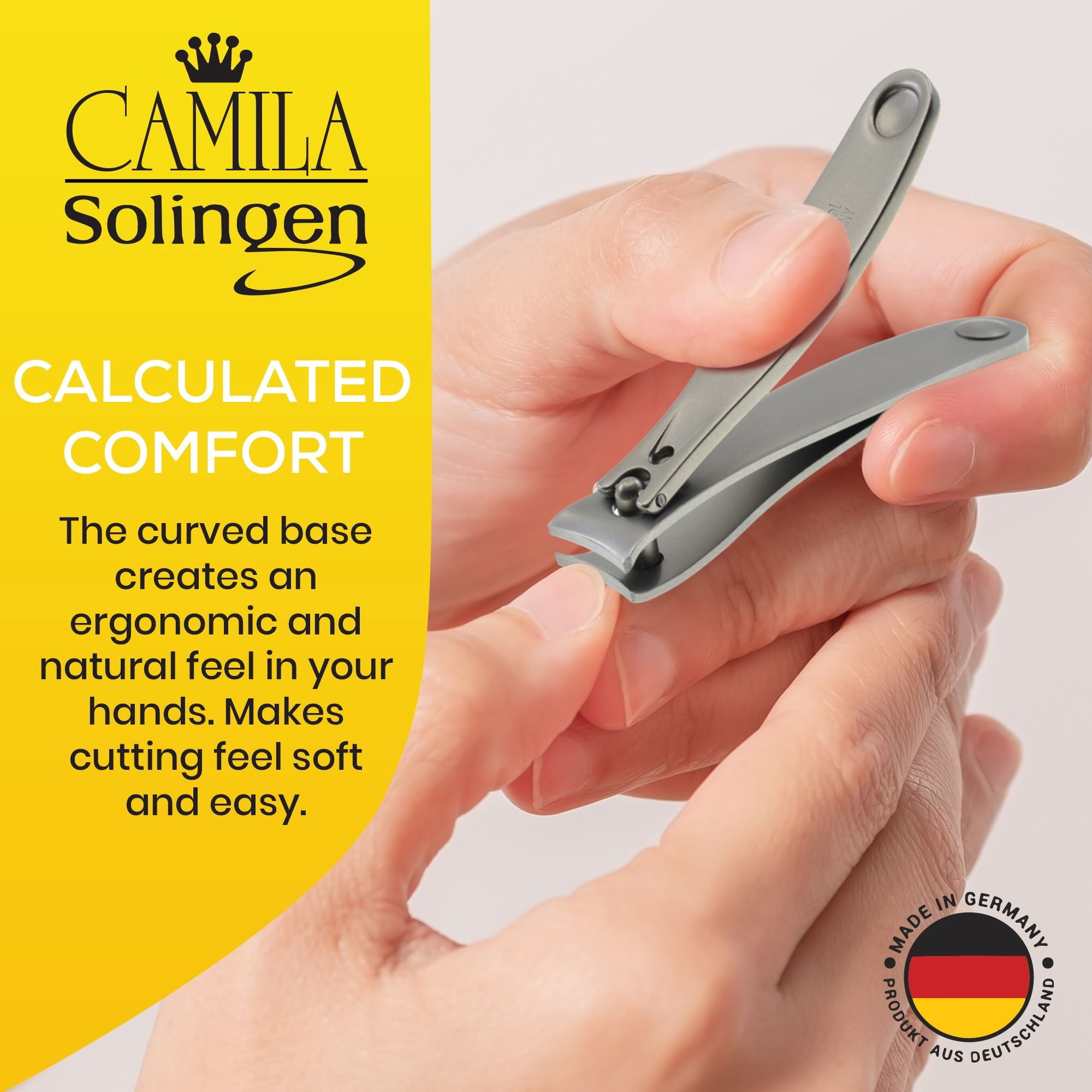 2.5" Stainless Steel Nail Clipper