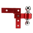 thumbnail image 2 of Support de Boule d'Attelage de Remorque, Support de Boule d'Attelage de Remorque en Aluminium Design Convivial, 2 of 5