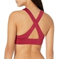 thumbnail image 2 of Volcom POMEGRANATE Simply Seamless Halter Bikini Swim Top, US X-Small, 2 of 3