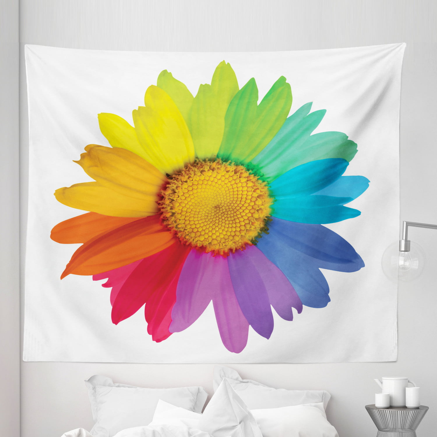 DIY Colorful Polygon Modern Hanging Mobile Art Kit Craft Rainbow Colors 