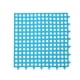 thumbnail image 2 of Tapetes de plástico entrelazados | Tapete antideslizante para baño y ducha | Diseño de empalme hueco para piscina, área de mascotas y coche | Azulejos de 30 x 30 cm en blanco, gris, azul, rojo,, 2 of 6