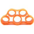 thumbnail image 1 of Orange Silicone Finger Training Puller Mouse Hand Finger Exercise Trainer Small Five Finger Fitness Puller-Finger Stretching Exerciser Fi,11LB, 1 of 5