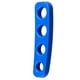 thumbnail image 2 of Entrenador de tiro de baloncesto para adolescentes principiantes. Mejora la estabilidad. Pelota de silicona flexible. Entrenador de tiro con los dedos. Azul L (8,5-9,5 cm/3,35-3,74 pulgadas)., 2 of 12