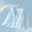Blue, variant on Kids Lightweight Rainbow Zip Hood Jacket,Breathable Thin Coat,4th Of July Vacation Beach & Back To School Daily Casual Apparel，Size2-16