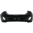 thumbnail image 4 of CAPA For 13-17 Elantra GT Hatchback 4-Door Rear Bumper Cover Assy Primed Plastic, 4 of 5