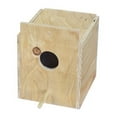 thumbnail image 3 of YML WNB4 Wooden Nest Box for Outside Mount with Dowel, 3 of 3