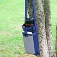 thumbnail image 4 of NIBOLOG Water Bottle Bag with Strap Mesh Water Bottle Holder Crossbody Sling Bag Adjustable Water Bottle Carrier for Walking Sports Hiking Camping, 4 of 8