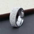 thumbnail image 2 of Apmemiss Gifts for Grandma Clearance Fashion Diamond Rings Mother's Day Birthday Gift Jewelry for Men and Women, 2 of 9