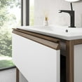 thumbnail image 3 of Ico Bath Bt1008 Tempo 36" Single Free Standing Vanity Cabinet - Black, 3 of 7