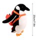thumbnail image 4 of Muñeca mochila pingüino de peluche | Juguete de peluche de simulación blanda | Lindo bolso de hombro novedoso | Correas ajustables | Compañero de peluche decorativo | Idea de regalo | 1 Pieza, 4 of 8