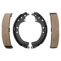 Raybestos 587PG Professional Grade Drum Brake Shoe Set Fits select: 1987-2006 TOYOTA CAMRY, 1996-2002 TOYOTA RAV4