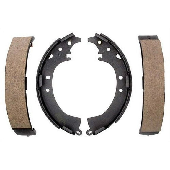 Raybestos 587PG Professional Grade Drum Brake Shoe Set Fits select: 1987-2006 TOYOTA CAMRY, 1996-2002 TOYOTA RAV4