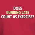 thumbnail image 3 of CafePress - Does Running Late Count As Exercise? T Shirt - Men's Classic Graphic Cotton T-Shirt, 3 of 4