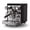 Black, variant on Rocket Espresso Giotto FAST R Espresso Machine, Chrome