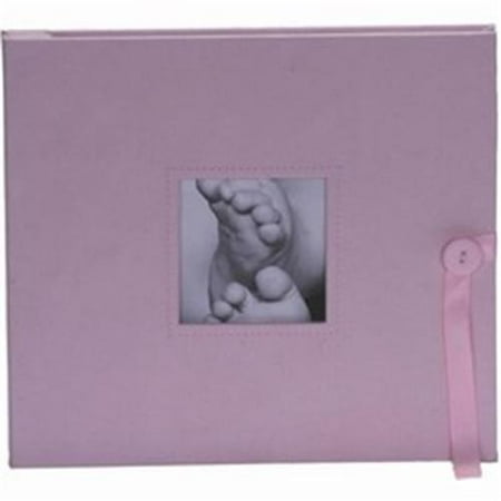 Aimeej PA-401 Little Days Baby Photo Album, Cherry Blossom Pink
