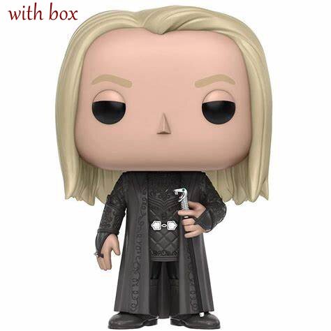Figura de acción de vinilo de MEW FUNKO POP, modelo coleccionable de Harry potter, Severus Snape, Luna, Dobby, Hermione, Ron, Malfoy, Rubeus, regalo