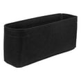 thumbnail image 1 of Organizador de bolso, molde de bolso de fieltro, 9.5"x2.4"x4.3", negro, 1 of 6