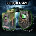 thumbnail image 7 of Goodwill Halloween Decoration Doorbell, Haunted Doorbell Animated Spider Eyeball Halloween Decor with Spooky Sounds & Eyes Doorbell, Trick or Treat Event for Kids, Haunted House Halloween Party Prop, 7 of 7
