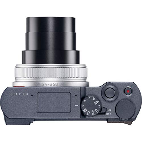 Leica C-Lux Digital Camera (Midnight Blue) Complete Kit | Walmart