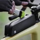 thumbnail image 1 of Rhinowalk Bike Frame Bag Waterproof Bicycle Front Tube Bag Black, 1 of 5