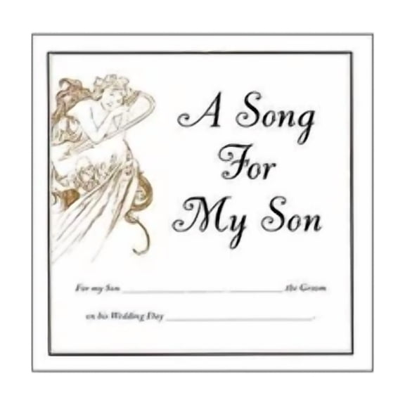 A Song For My Son On His Wedding Day - Music CD - 1991-01-15 - New Tradition - Sold by Sounda
