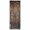 Brown, variant on Retro Brown Door Door Curtains for Door Window, French Sidelight Front Back Door Curtains With Tieback, Country Vintage Wooden Door Kitchen Rod Pocket Drapes Panel, 54"x72"