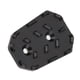 thumbnail image 5 of Pedal de Freno de Motocicleta, Extensor de Palanca de Freno, Almohadilla de Extensión, Pedal de Freno de Aluminio, Almohadilla de Pedal de Motocícleta, Aleación de Aluminio CNC,, 5 of 7