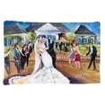 thumbnail image 1 of Carolines Treasures JMK1127PILLOWCASE Our Wedding Day Fabric Standard Pillowcase, 1 of 2
