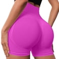 thumbnail image 1 of Shorts de Cyclisme Sans Couture Taille Haute pour Femmes, 1 of 5