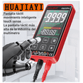 thumbnail image 3 of Voltímetro multímetro digital Tactil BLOOSOM Recargable LCD 600mah, 3 of 4