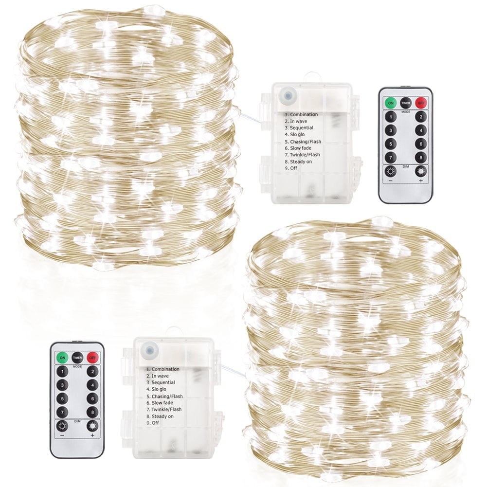 string lights 200 led