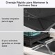 thumbnail image 3 of Escurridor de platos de acero inoxidable grande de 2 niveles para encimera de cocina con escurridor metal a prueba de óxido ahorro de espacio estética, 3 of 8