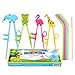 thumbnail image 3 of FUNGYAND Training Chopsticks for Beginners Including 4 Pairs Learning Chopsticks with Attachable Learning Chopstick Helper,4 Pieces Reusable Silicone Drinking Straws - Right or Left Handed, 3 of 4