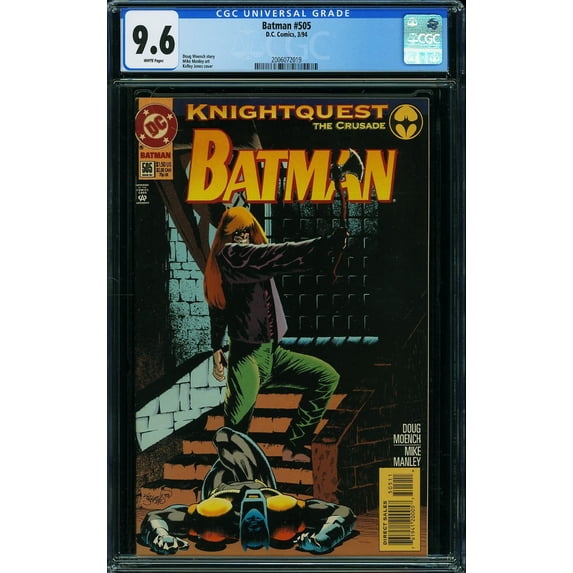 Batman #505 - CGC 9.6 Comic Book