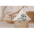 thumbnail image 6 of 18" x 18" Simply Daisy Halloween Heart Polyester Accent Pillow, Desert Turquoise Qty 1, 6 of 6