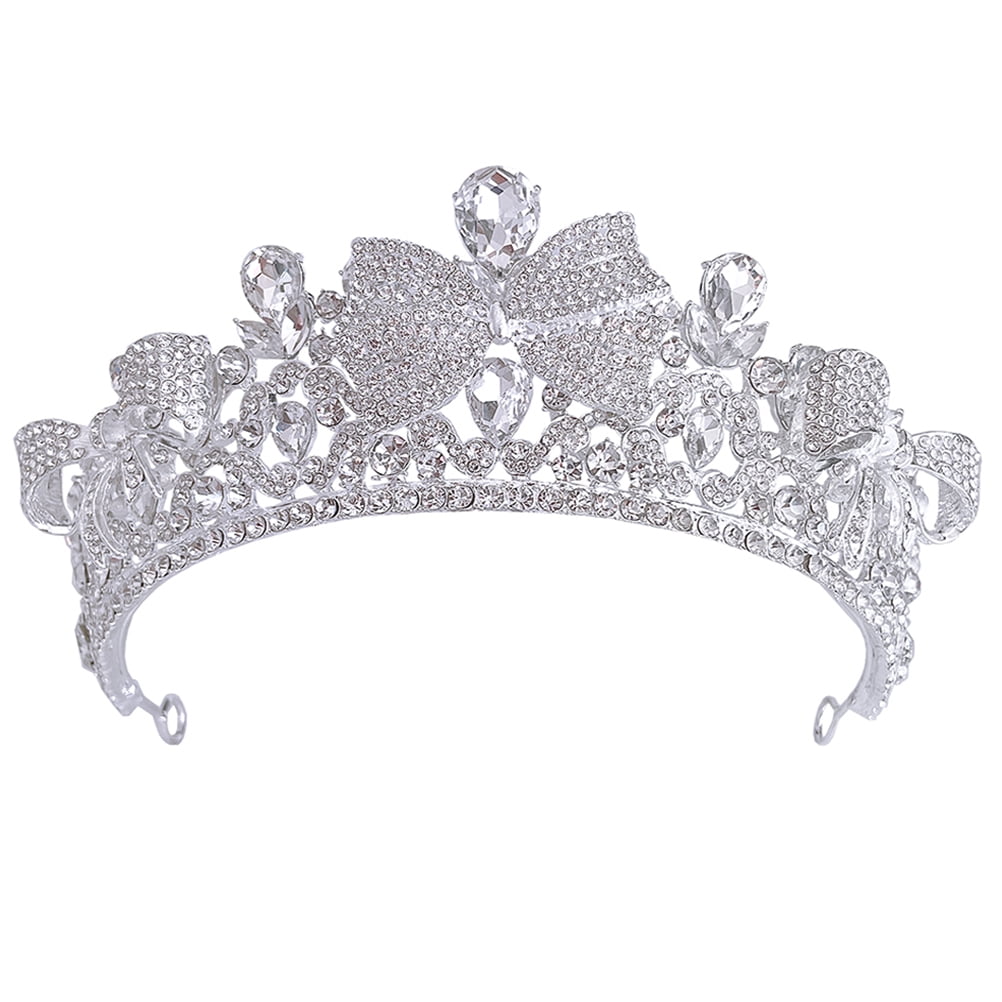 Sparkly Rhinestone Tiara Wedding Dress Up Bridal Tiara Bachelorette