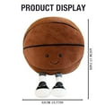 Jellycat 17.72 inch Amuseables Sports Basketball Stuffed Balls Toy ...