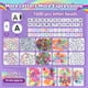 thumbnail image 4 of Kit para hacer pulseras Pizooro Pony Beads, 3700 unidades con cuentas con letras, 4 of 8