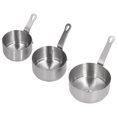 thumbnail image 4 of Stainless Steel Sauce Cup, Multifunctional Sturdy And Durable Stainless Steel Handle Dipping Sauce Bowl Stackable With Handle For Cooking Silver,Rose Gold, 4 of 8