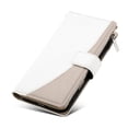 thumbnail image 3 of Funda cartera GANGXUN para OPPO A40 5G , cuero PU con tarjetero, cremallera, correa de mano, soporte y protección 381°, 3 of 6